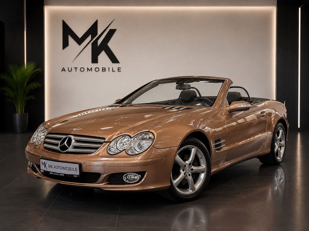Bild des Angebotes Mercedes-Benz SL 350*NAV*PDC*SHEFT*TOP ZUSTAND*63TKM