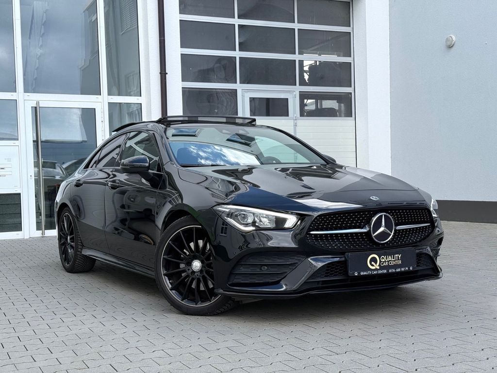 Bild des Angebotes Mercedes-Benz CLA 220 AMG NIGHT *PANO*SPUR*SOUND BURMESTER*
