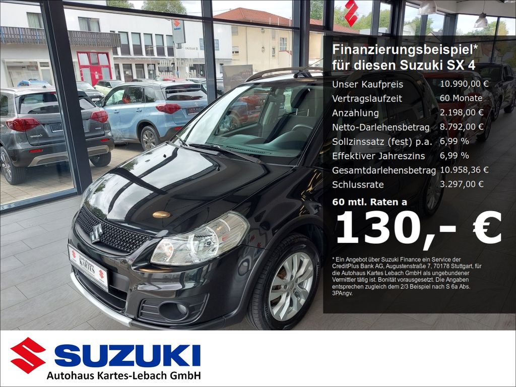 Bild des Angebotes Suzuki SX 4 Classic Comfort 4x4 1.6 VVT SHZ Klima