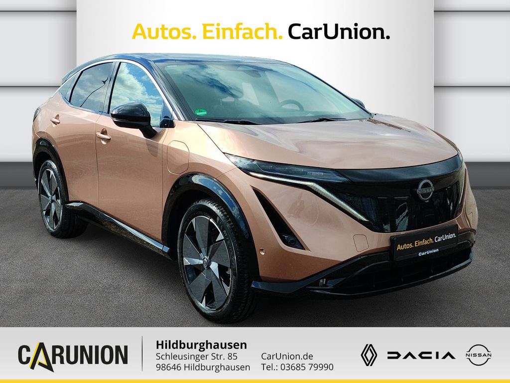 Bild des Angebotes Nissan Ariya 87 kWh Evolve Pack 20 Zoll Alu Panoramadac
