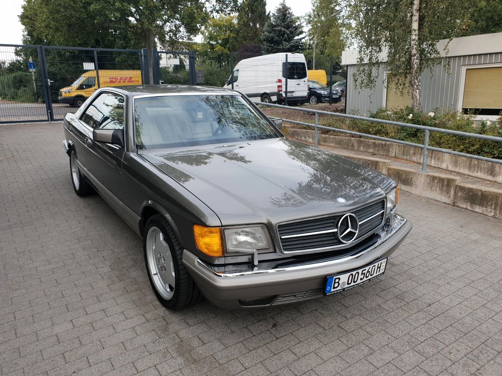 Bild des Angebotes Mercedes-Benz 560 SEC/18 AMG/LEDER/KLIMAAUT/MEMORY/SHZ/VOLL