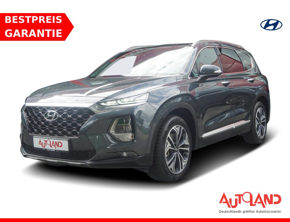 Bild des Angebotes Hyundai Santa Fe 2.2 CRDi Premium 4WD 7-Sitzer AHK Pano