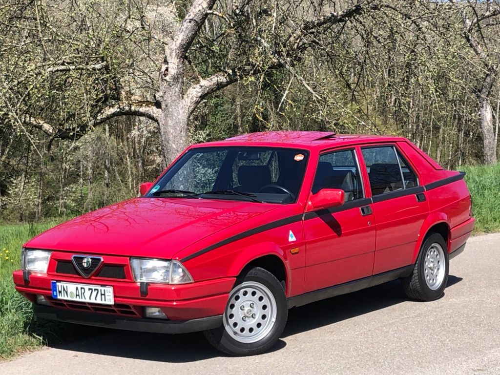 Alfa Romeo 75 1.8 i.e TÜV 03/2028 - H Saison Sommer