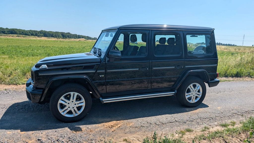 Bild des Angebotes Mercedes-Benz G 500 Lang, deutsch,