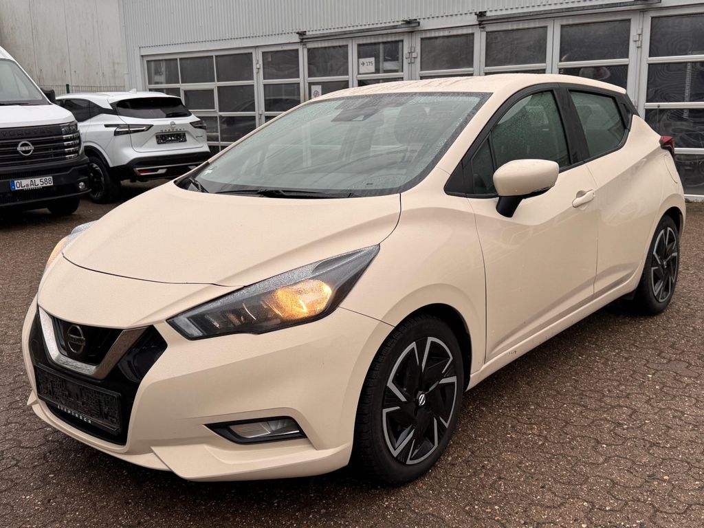Bild des Angebotes Nissan Micra 1.0 N-Way *Anhängerkupplung*