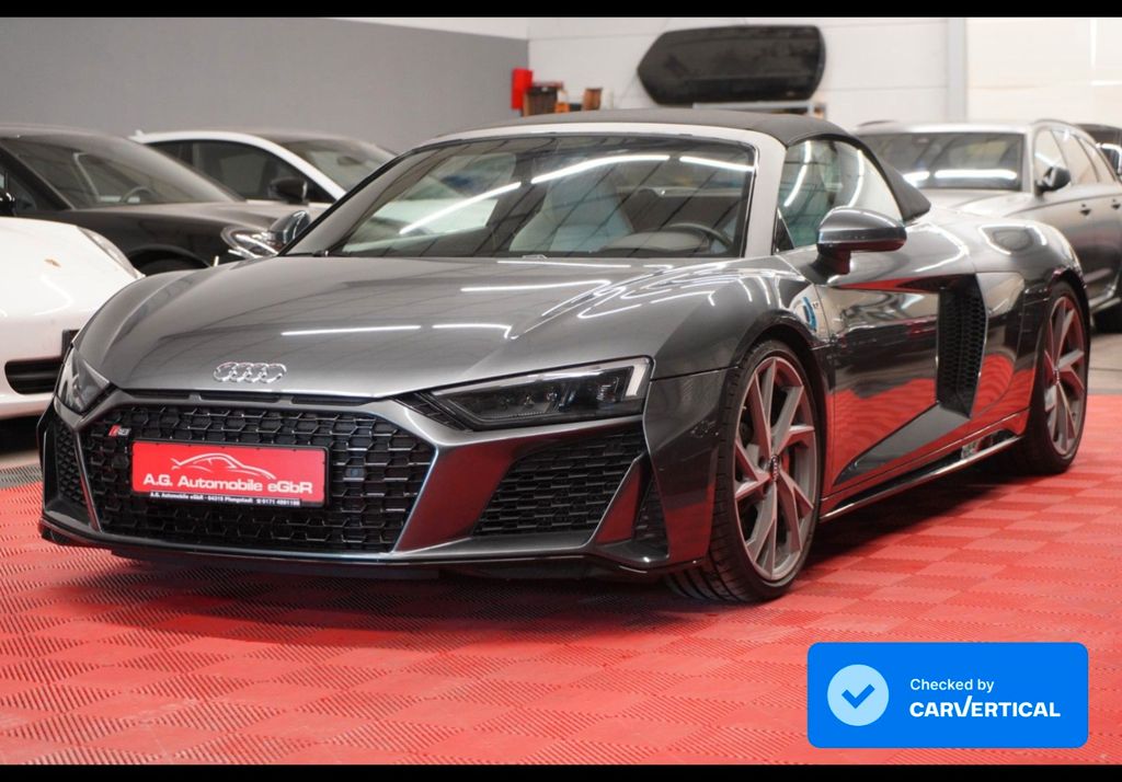 Bild des Angebotes Audi R8 Spyder 5.2 FSI Quattro *2.Hand*Unfallfrei*