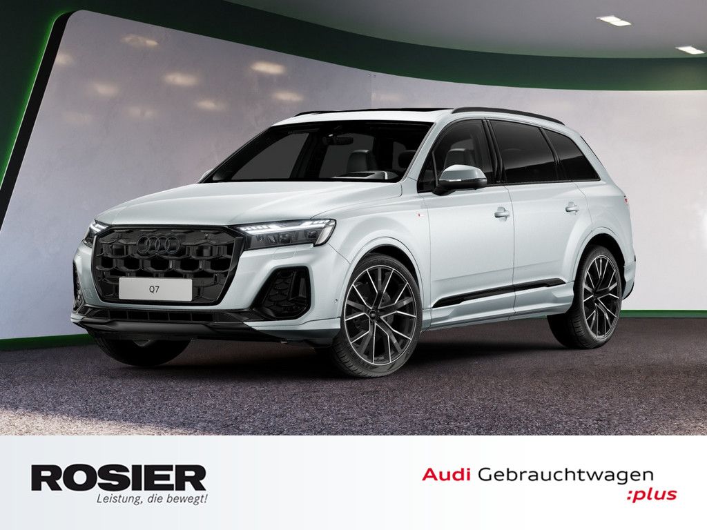 Bild des Angebotes Audi Q7 50 TDI quattro S Line Black 7-SITZER LUFTF.