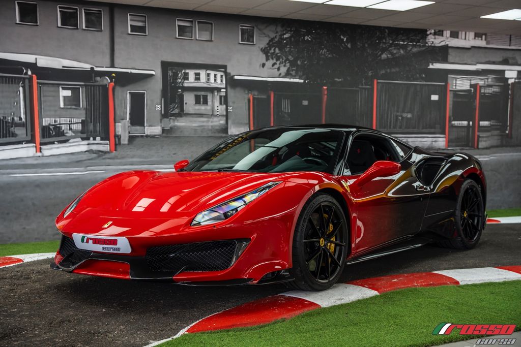 Bild des Angebotes Ferrari 488 Pista *ORIGINALTY IN ITS PUREST FORM*