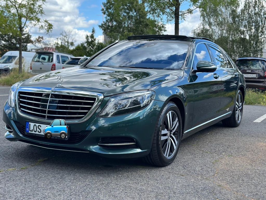 Bild des Angebotes Mercedes-Benz S 350 BlueTEC Langversion