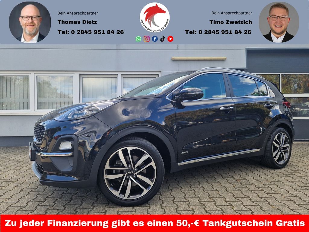 Bild des Angebotes Kia Sportage Platinum Edition 4WD *Pano*R-Kamera*LED