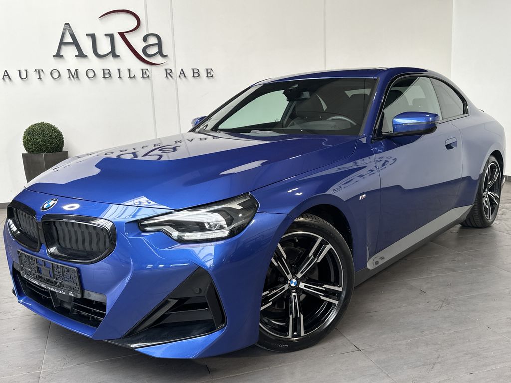 Bild des Angebotes BMW 220 Coupé M-Sport Aut. NAV+LED+PANO+VCOCK+DA