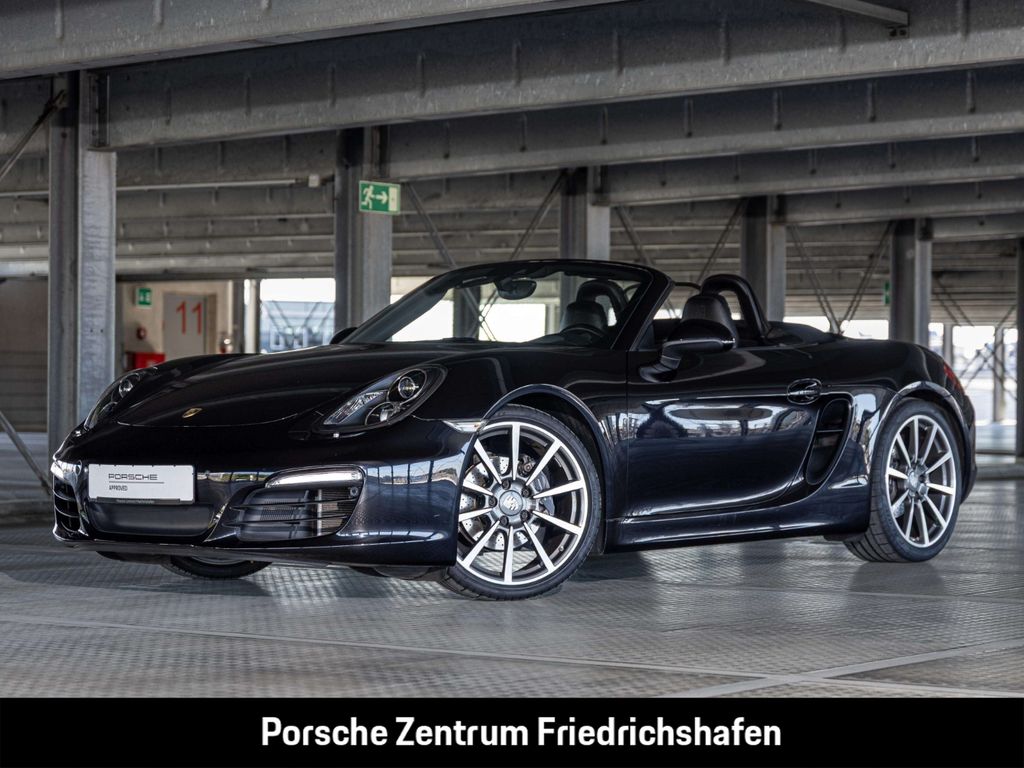 Bild des Angebotes Porsche Boxster Black Edition PASM Sportsitze 1.Hand
