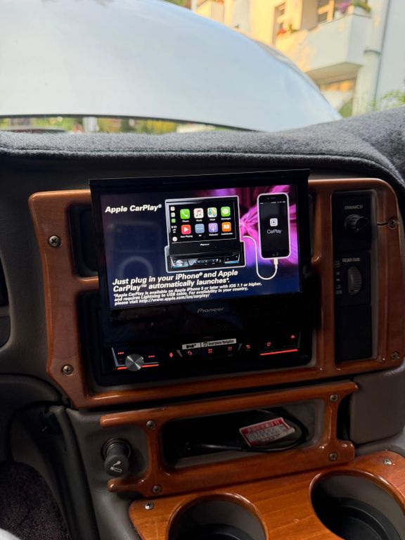 Chevrolet Astro 4WD
