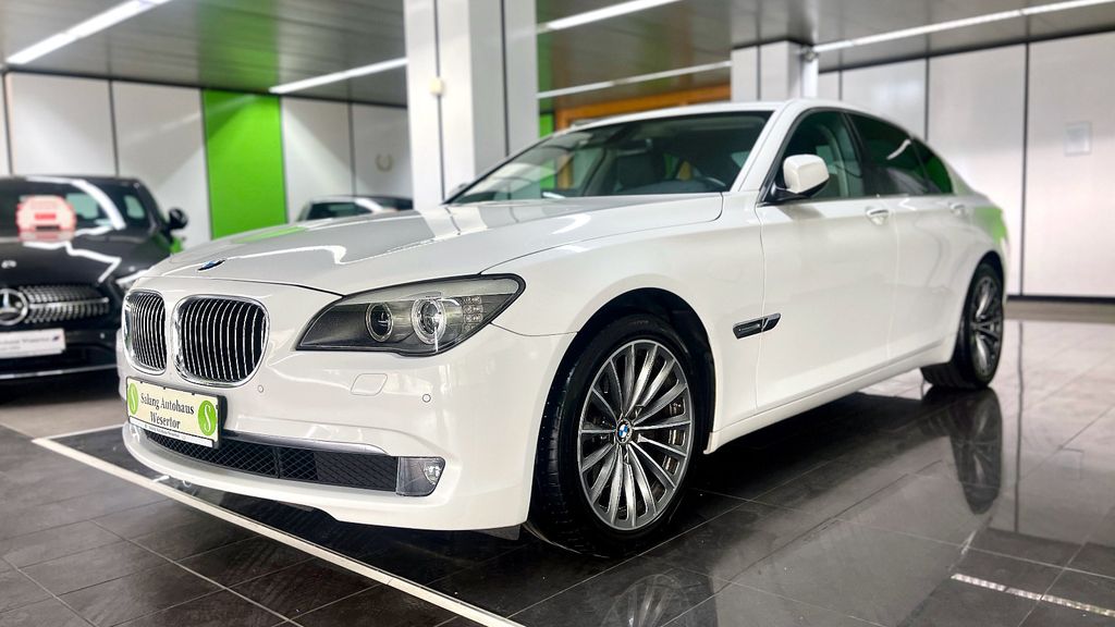 Bild des Angebotes BMW 730d Individual|2.Hd|AHK|RFK|NaviProf|BT|PDC