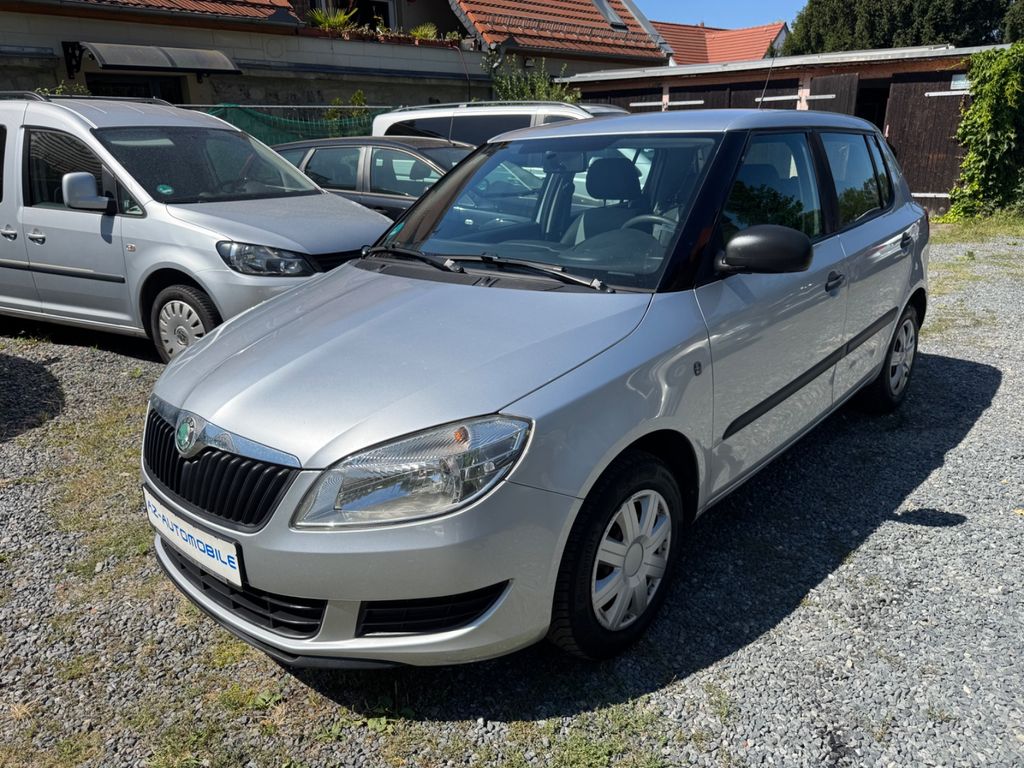 Bild des Angebotes Skoda Fabia Special, Steuerkette neu, Klima neu, 8fach