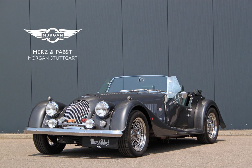 Bild des Angebotes Morgan Plus 8 - Orchester auf vier Rädern