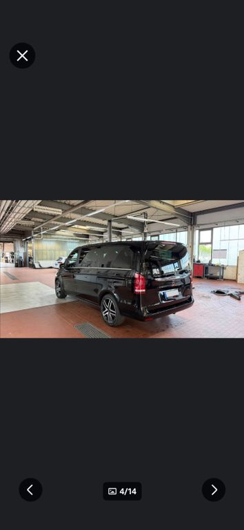 Bild des Angebotes Mercedes-Benz V 250 BlueTEC AVANTGARDE EDITION  lang AVANTG...