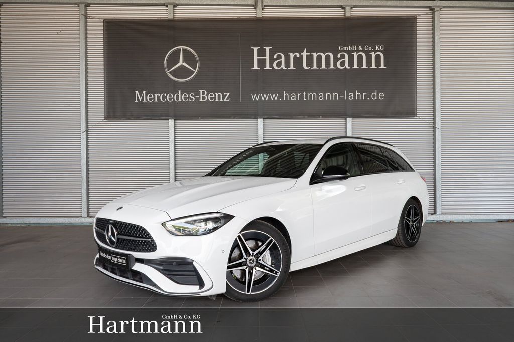 Bild des Angebotes Mercedes-Benz C 300 d T AMG Advanced Plus Night AHK Memory LED