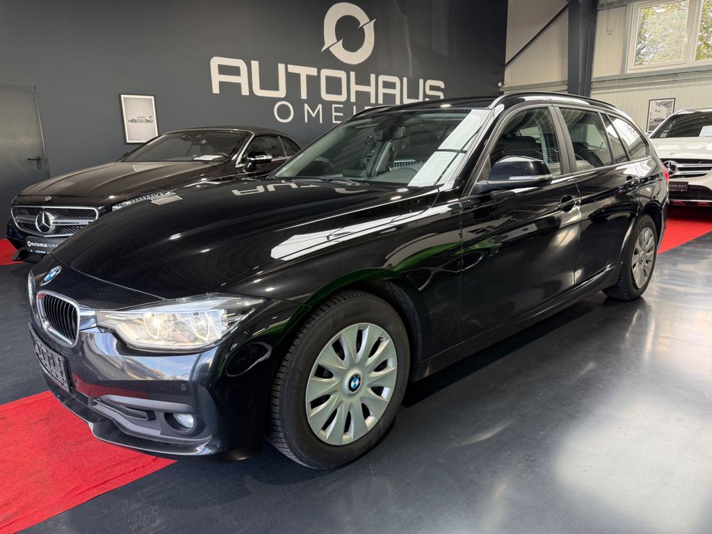 BMW 320 d Advantage 1-Hand/R-Kamera/Navi/AHK/LED