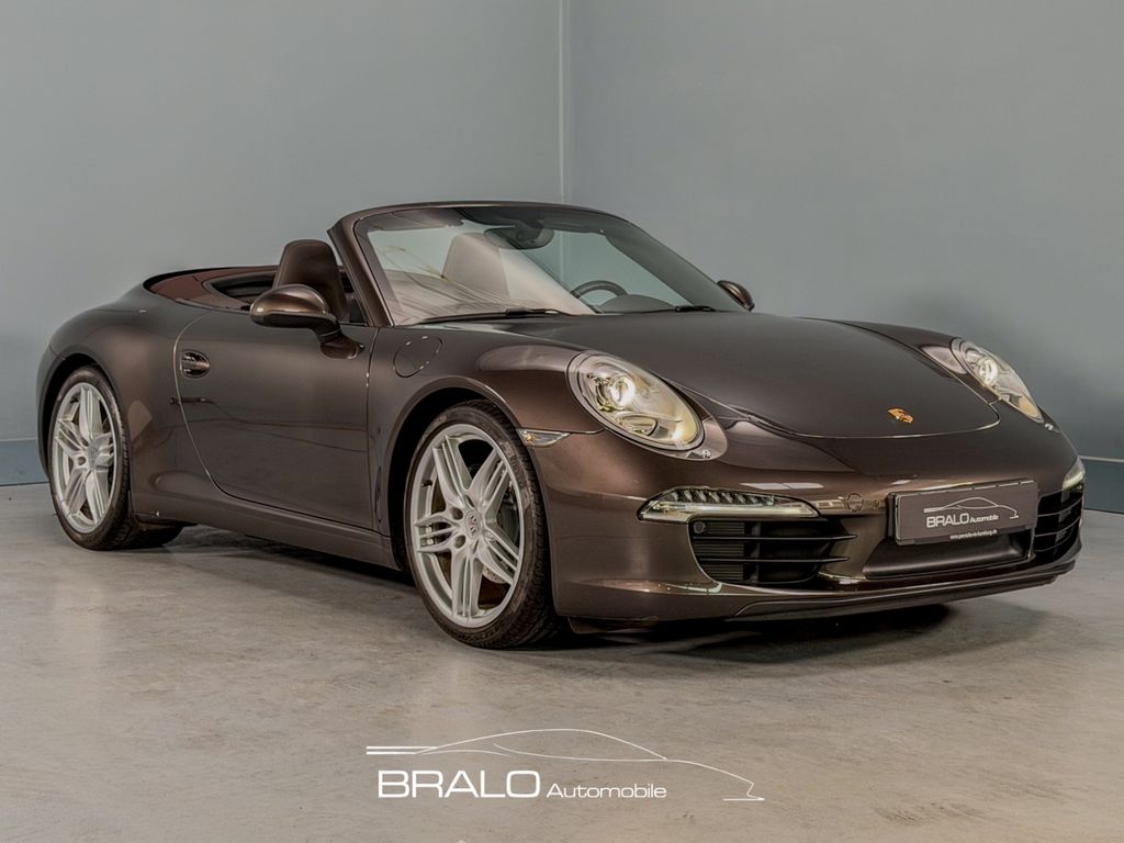 Bild des Angebotes Porsche 911 Carrera Cabriolet,1. Hd.,Scheckheft
