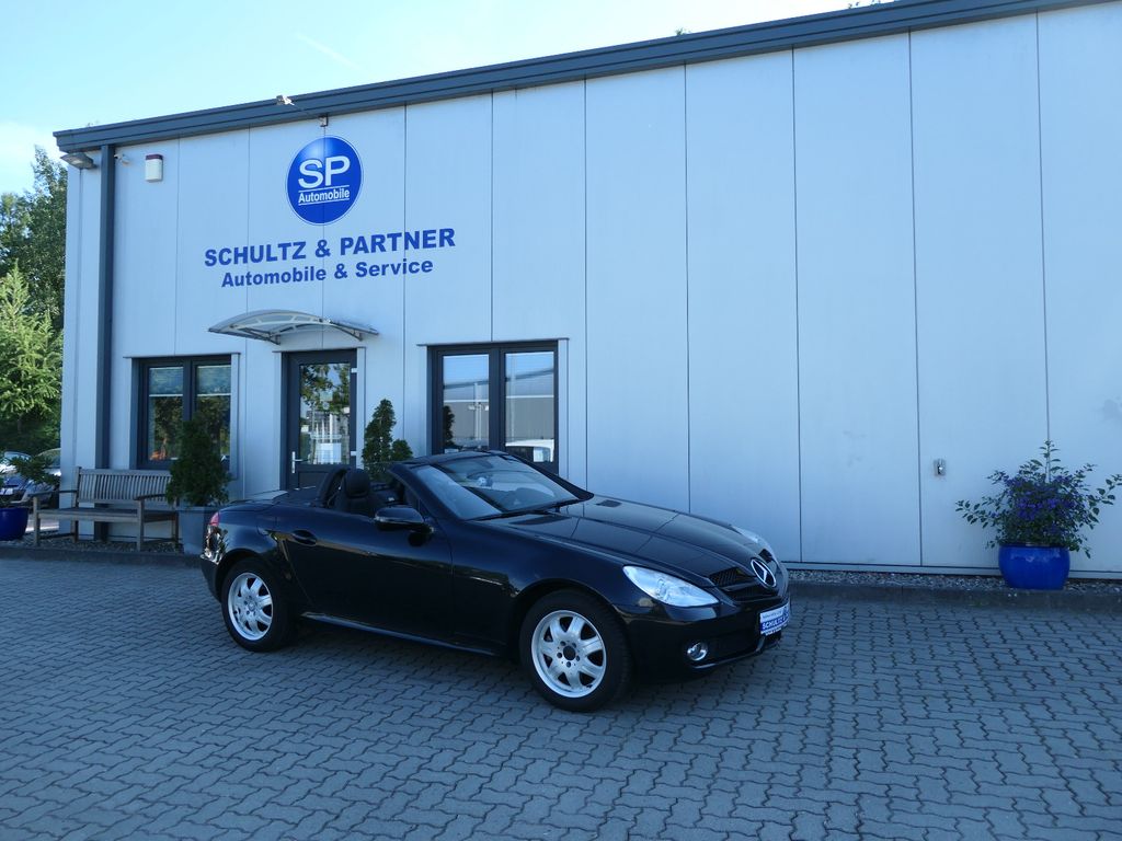 Bild des Angebotes Mercedes-Benz SLK 200 Roadster Cabrio Kompressor Sitzh., Temp