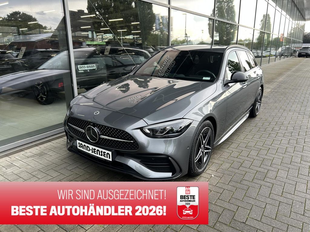Bild des Angebotes Mercedes-Benz C 300 T-Modell AMG-Line Fahrer Ass Plus, Night