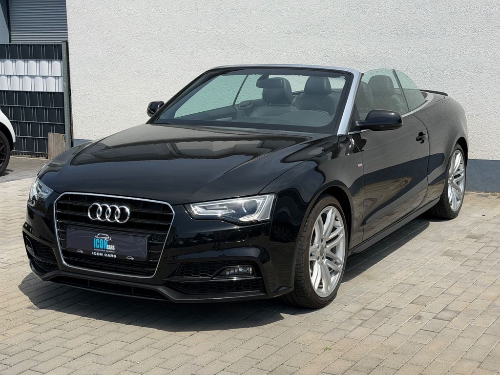 Bild des Angebotes Audi A5 Cabriolet 1.8 TFSI/ 2x S-LINE/XENON/LEDER/PDC