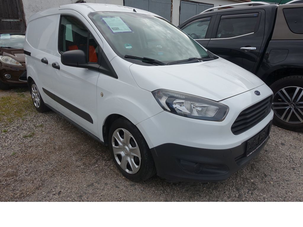 Bild des Angebotes Ford Transit Courier 1,5 TDCi 8-fach bereift PDC Gitt