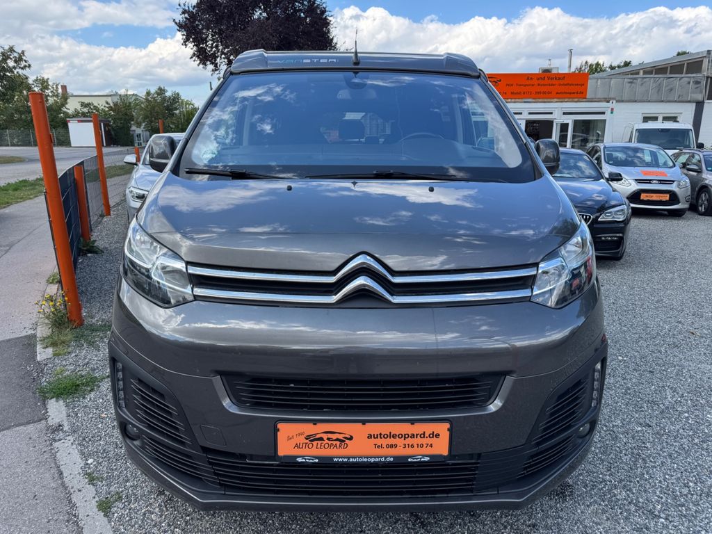 Bild des Angebotes Citroën SpaceTourer Vanster  Feel M 2,0 l, Standheizung