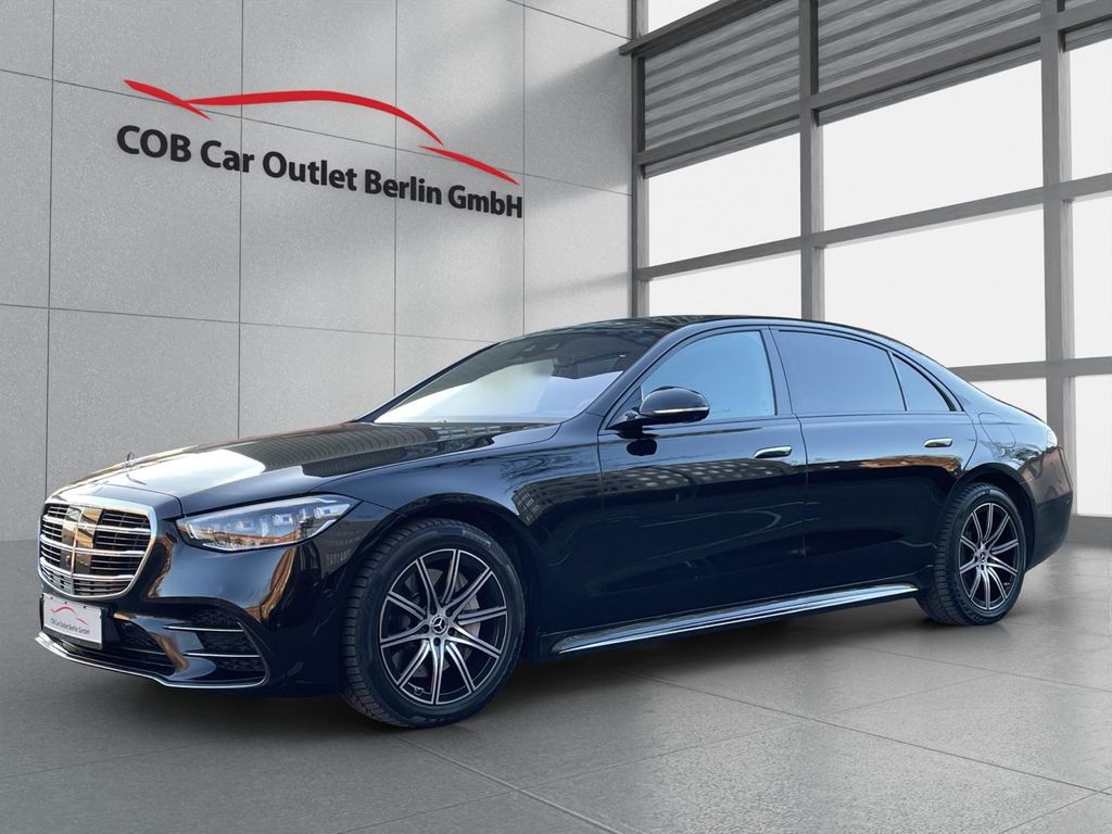 Bild des Angebotes Mercedes-Benz S 580 e 4Matic L HUD Nappa TV Burmester 360Kamer