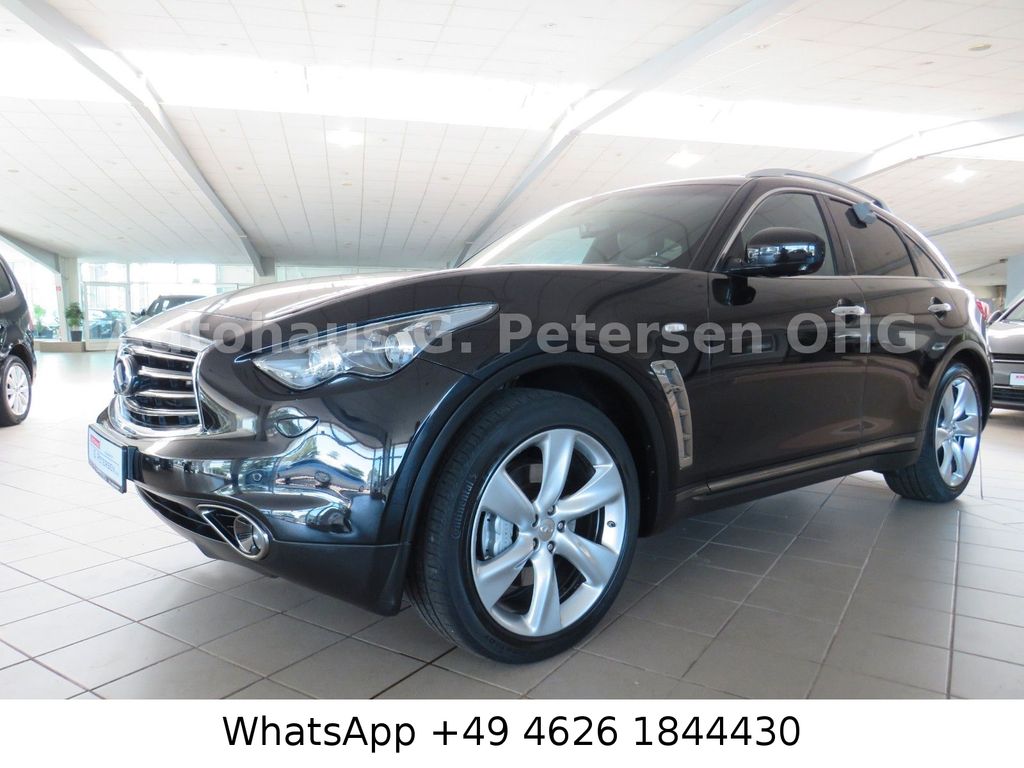 Bild des Angebotes Infiniti FX FX30d/*Leder*Xenon*Sitzbelü*Spurhalte*LM 21*