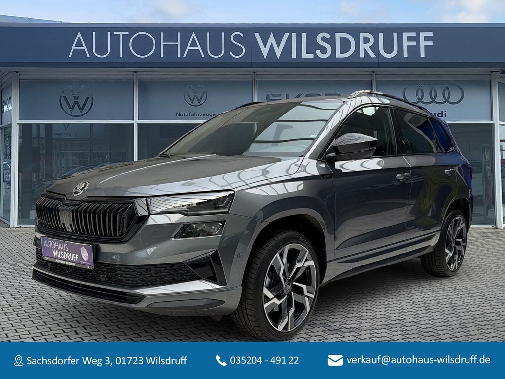 Skoda Karoq 1.5 TSi Sportline MATRIX*360°*AHK*19Z*5J*
