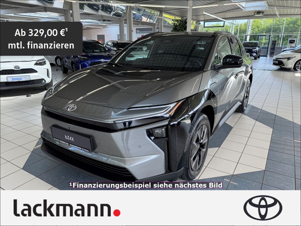 Toyota bz4X Teamplayer 360°Kamera Toter Winkel Warner