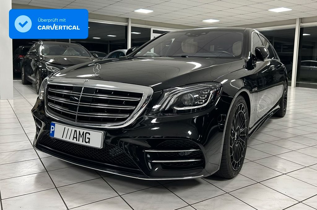 Mercedes-Benz S400d L AMG - Bremsen NEU - Sternenhimmel