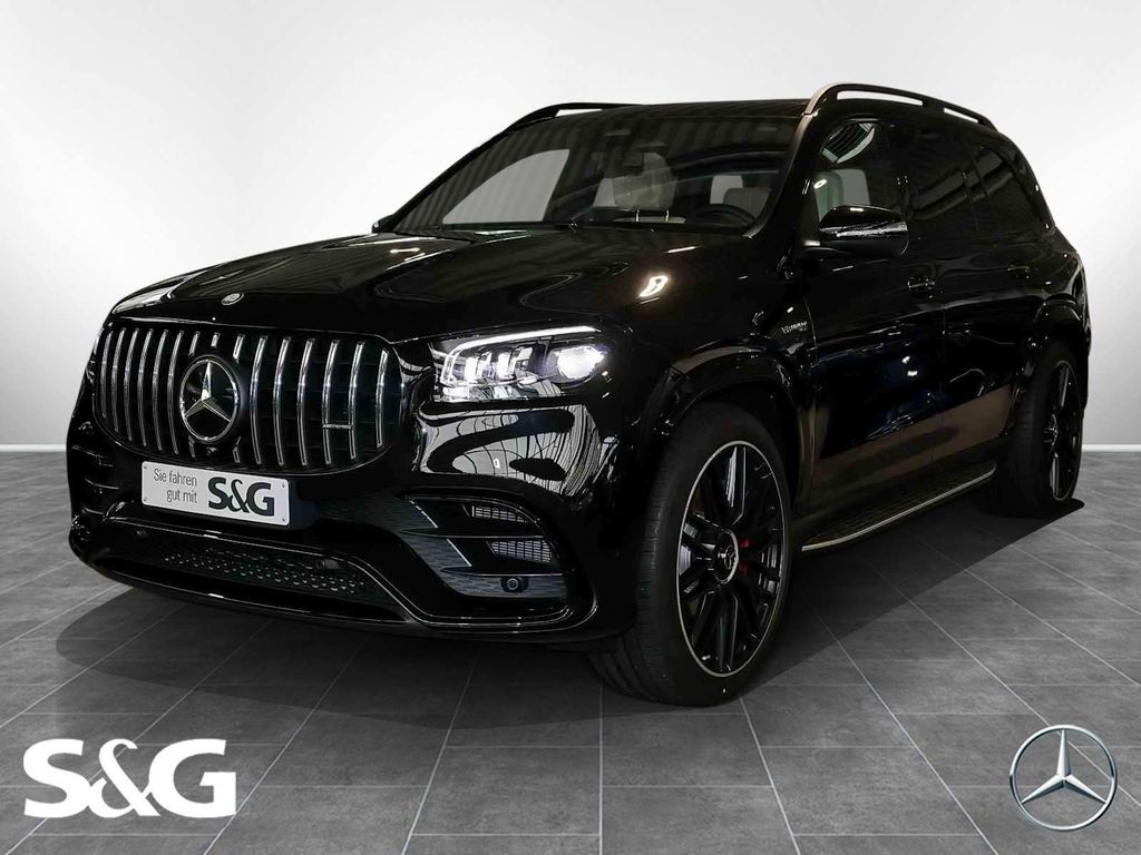 Bild des Angebotes Mercedes-Benz GLS 63 AMG 4M+ Pano+AHK+Standhzg+Multikontursitz