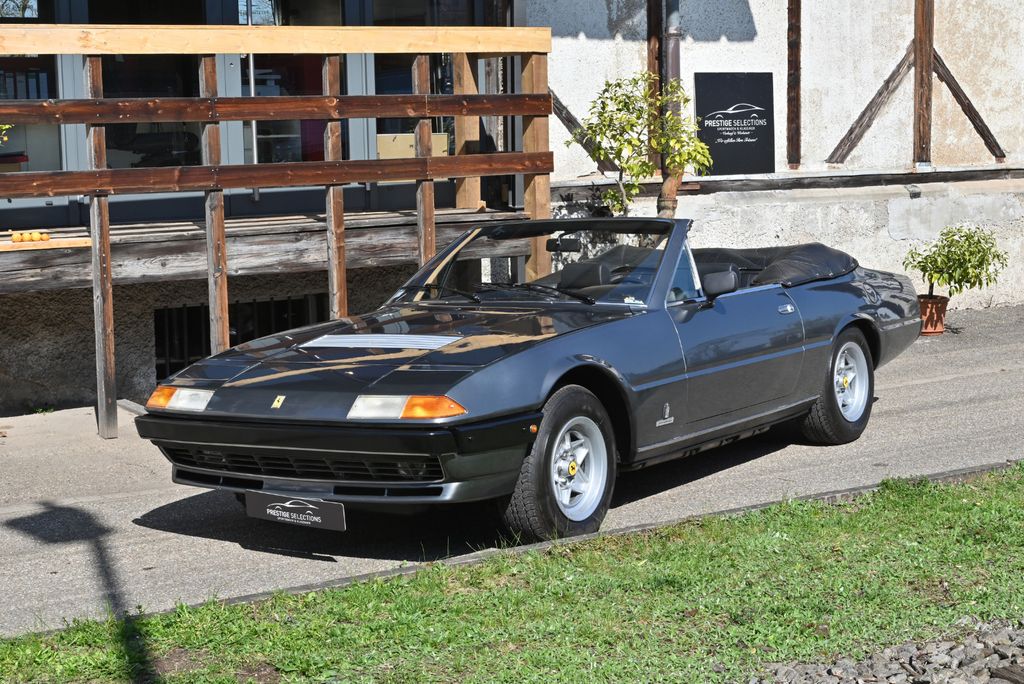 Ferrari 400GT Cabrio-Stramann 1of23/Restauriert/top