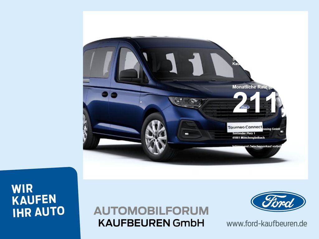 Bild des Angebotes Ford Tourneo Connect Trend 2.0 NAVI*PDC*APPLINK*TEMP