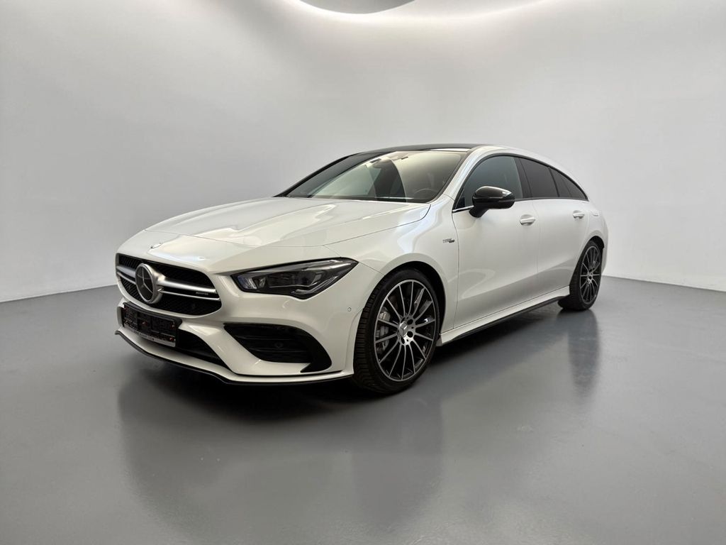 Bild des Angebotes Mercedes-Benz CLA 35 AMG Shooting Brake PANO*ACC*360*BURM*BEAM