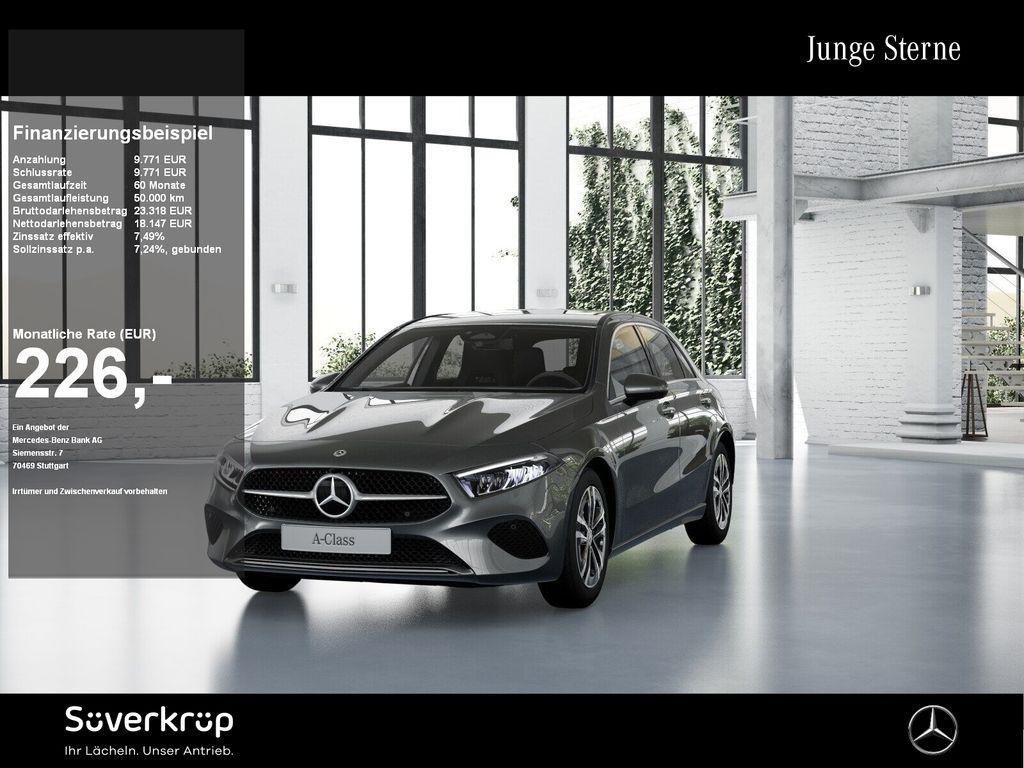 Bild des Angebotes Mercedes-Benz A 180 d , PREMIUM PROGRESSIVE KAMERA SPUR PDC