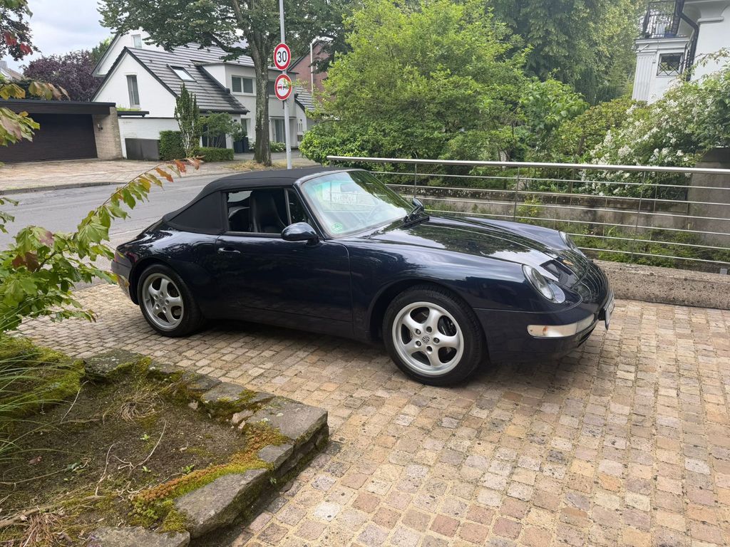Bild des Angebotes Porsche 993 Carrera Cabriolet Carrera