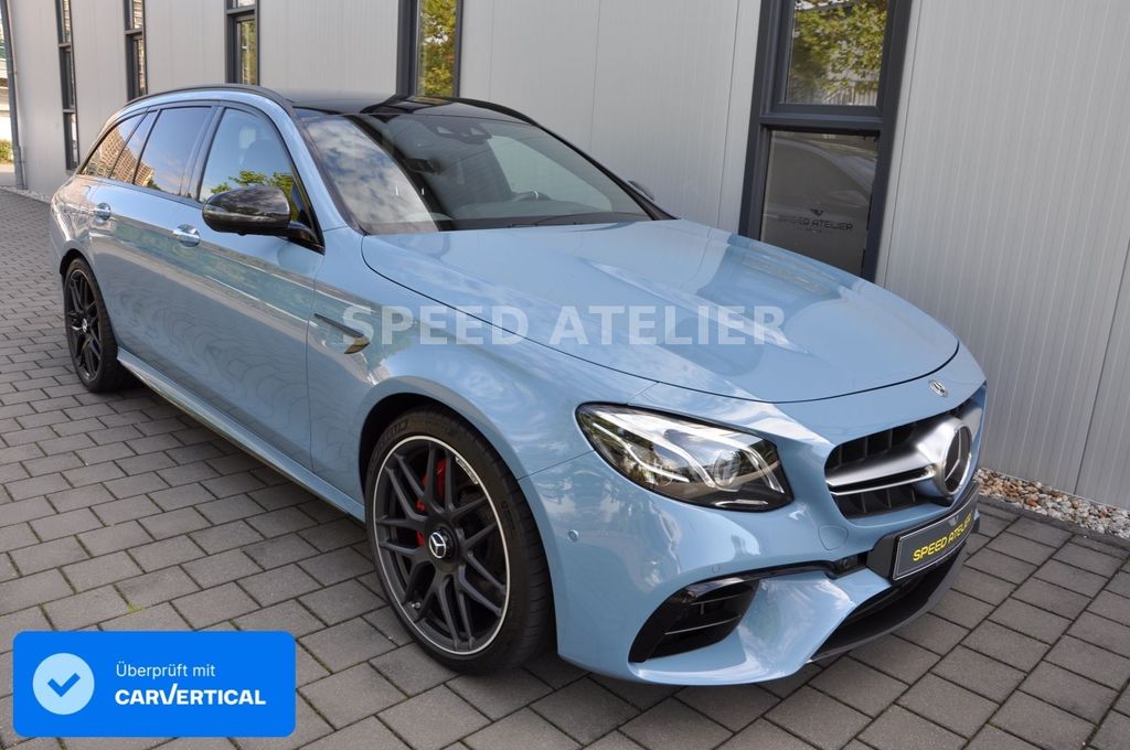 Bild des Angebotes Mercedes-Benz E 63 AMG S 4Matic*CHINABLAU*CARBON*BURMESTER*20"