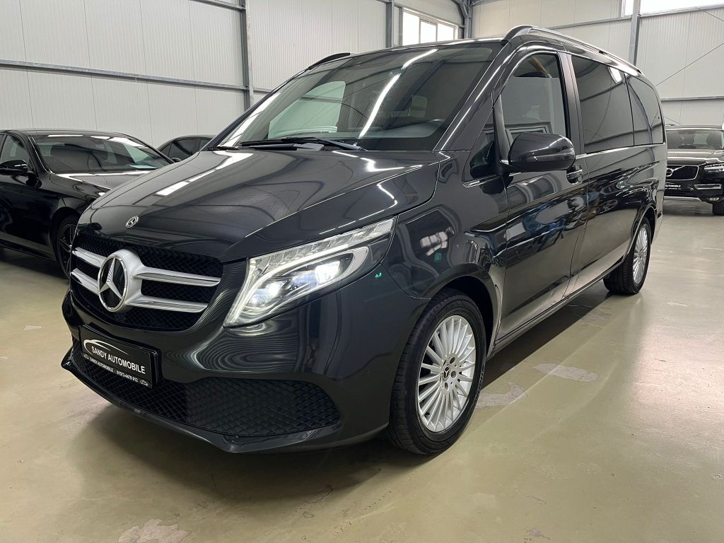 Bild des Angebotes Mercedes-Benz V 220  d EDITION Lang 8.Sitzer/Kamera/AHK/LED