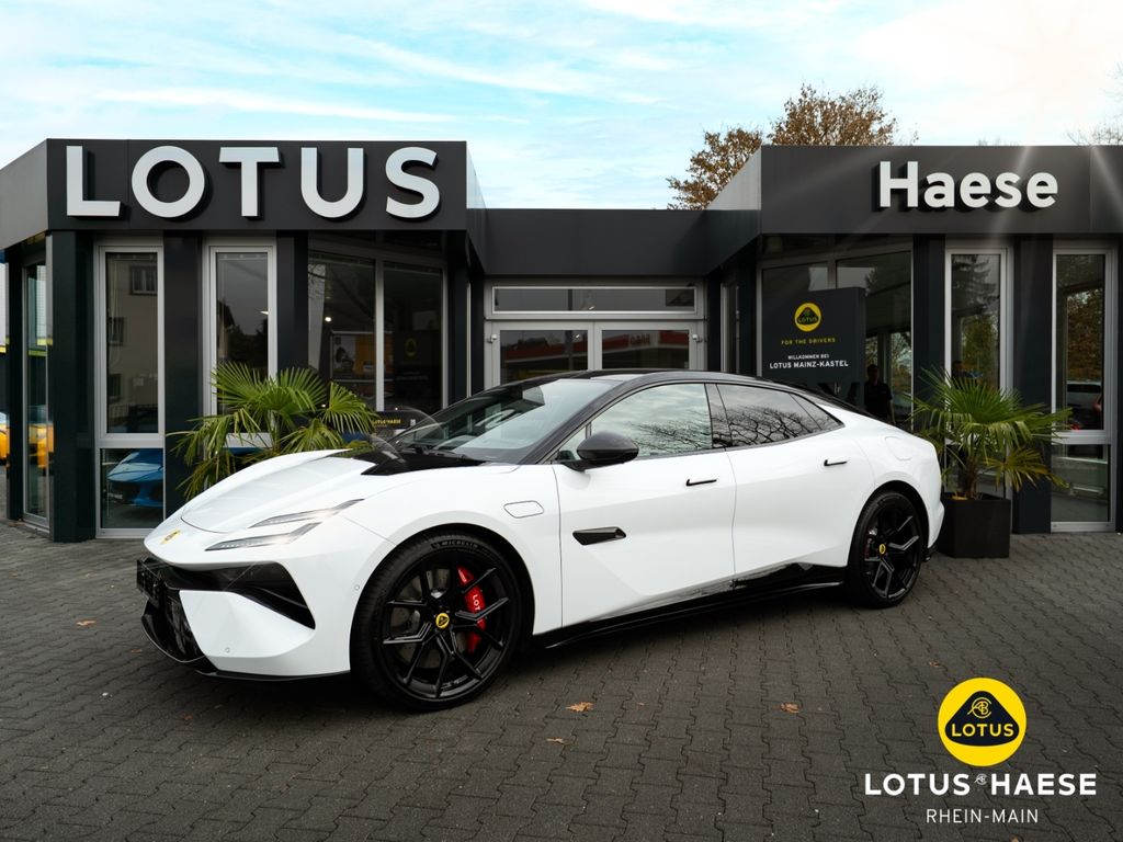 Bild des Angebotes Lotus Emeya R -918 PS - Carbon - Glasdach