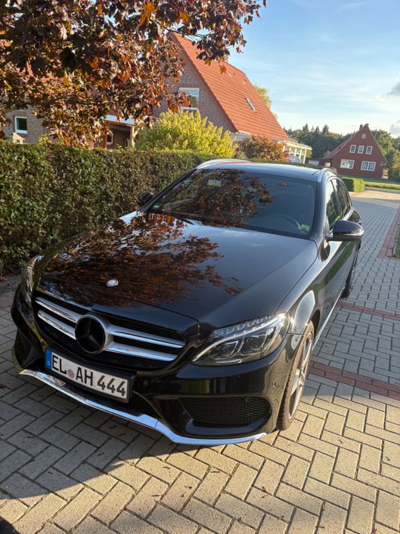 Bild des Angebotes Mercedes-Benz C 300 T Autom. AMG Line