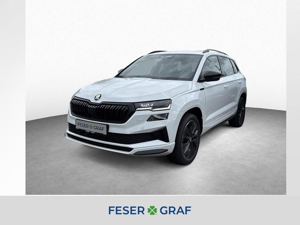 Bild des Angebotes Skoda Karoq SportLine 2.0TDI*DSG*ACC*AHK*Beh.WSS*CarPl