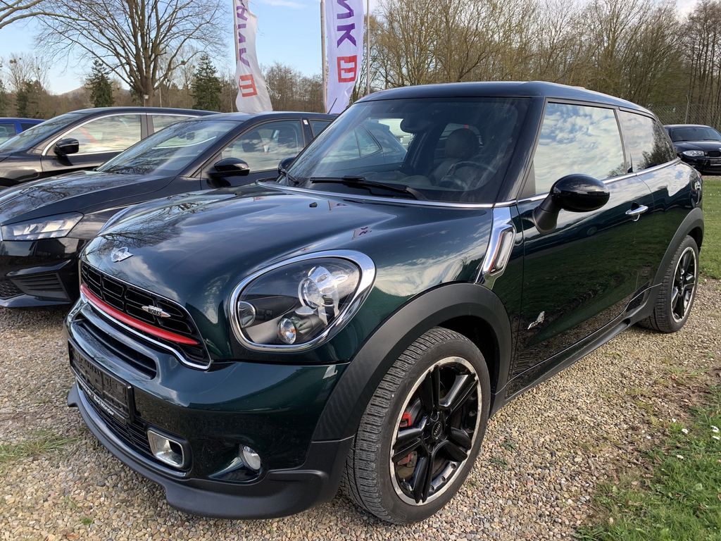 Bild des Angebotes MINI Paceman John Cooper Works All4 Panoramadach / Ha
