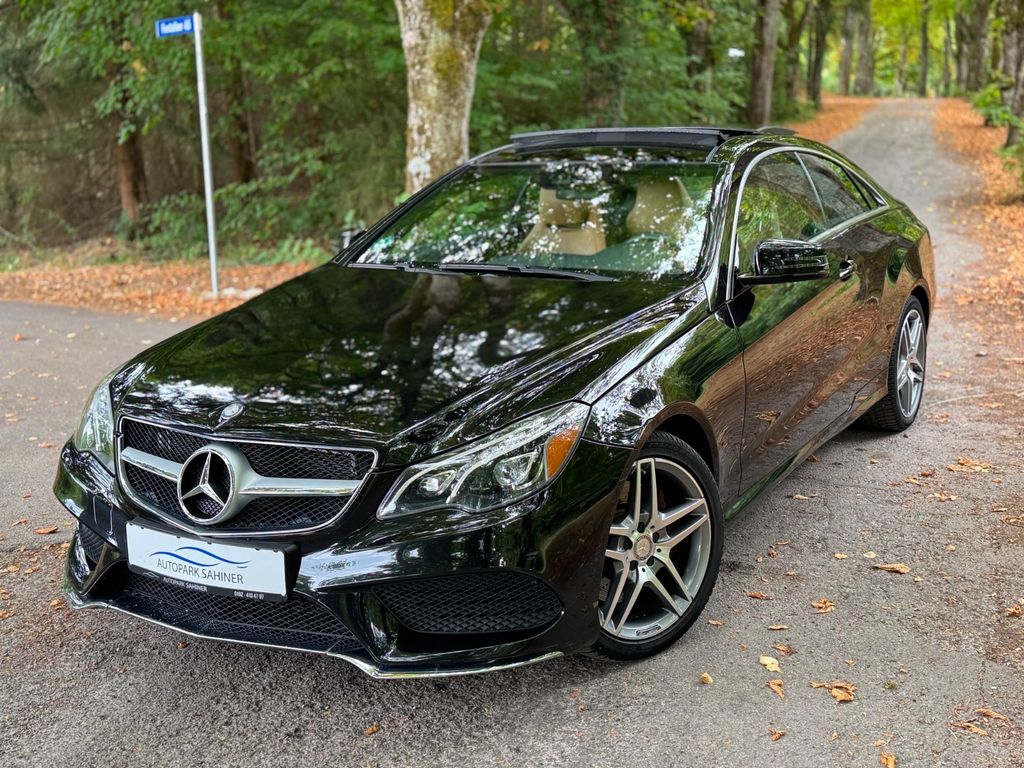 Bild des Angebotes Mercedes-Benz E 500 AMG COUPE