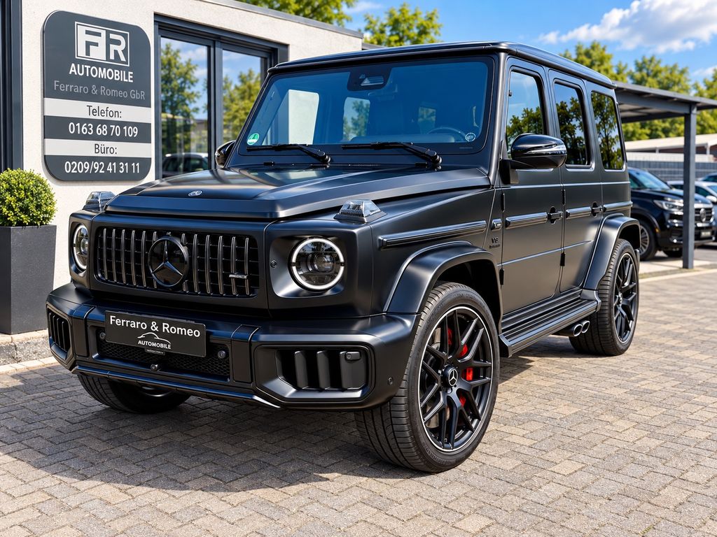 Bild des Angebotes Mercedes-Benz G 63 AMG/FACEL2025/FULL-CARBON/NIGHT-II/SUPERIOR