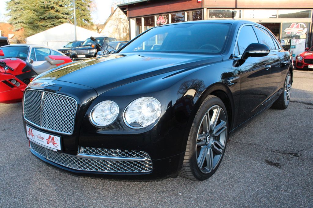 Bild des Angebotes Bentley Flying Spur 6.0 W12 Muliner Ausstattung!