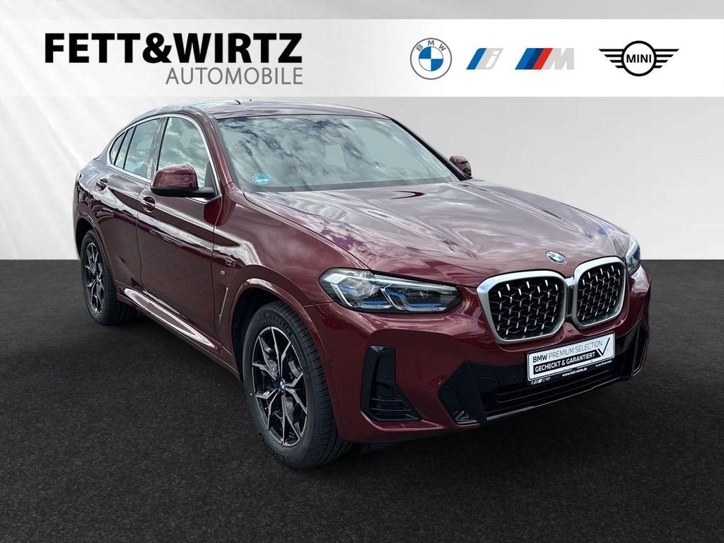 Bild des Angebotes BMW X4 xDrive20d Lr. 486,- br. o.Anz. 42Mon/10`Km p.